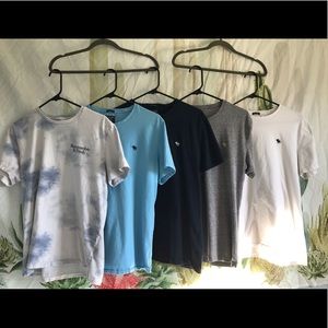 Abercrombie and Fitch T-shirt bundle